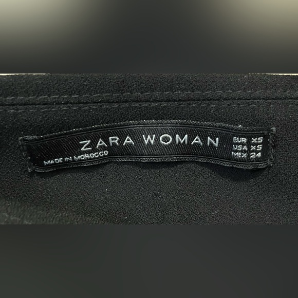 ZARA HIGH WAISTED PANTS - Picture 3 of 3